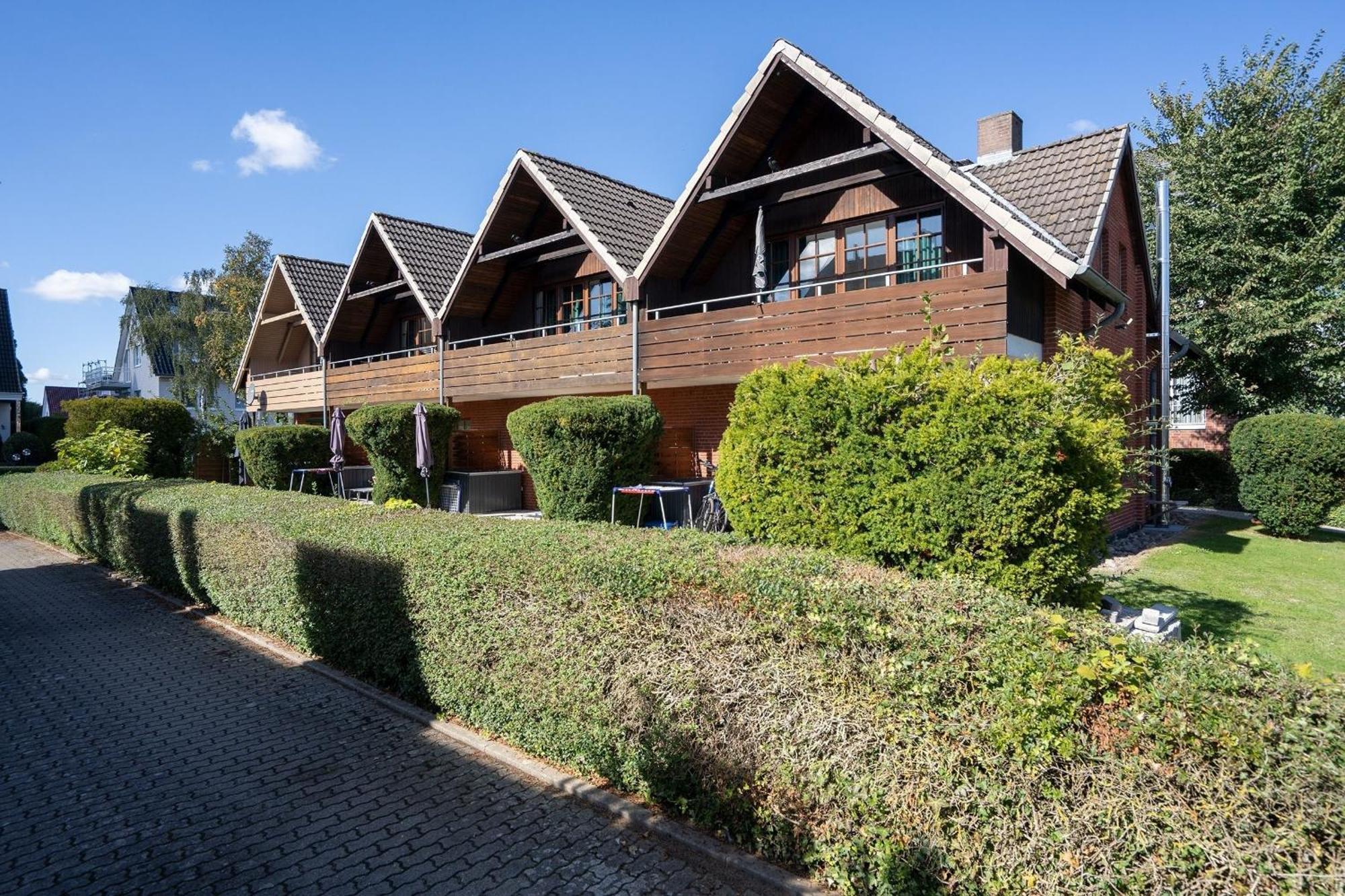 Апартаменты Alte Bergstrasse 6 Dorschduene Шарбойц Экстерьер фото